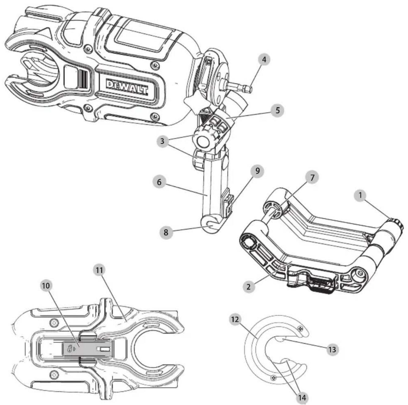 DEWALT DWACPRIR - DWACPRIR - 1