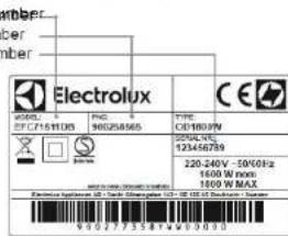 ELECTROLUX EAF5CG - STAROSTLIVOST A SLUZBY ZAKAZNIKOM - 1