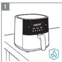 ELECTROLUX EAF5CG - Sposob uzycia - 1