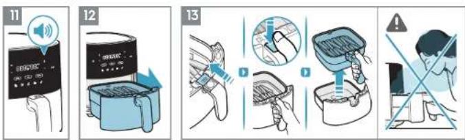 ELECTROLUX EAF5CG - Si ta perdorni - 4