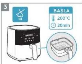 ELECTROLUX EAF5CG - ilk kullanimdan once - 3