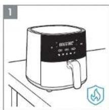 ELECTROLUX EAF5CG - Kaip naudoti - 1