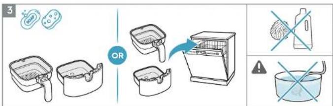 ELECTROLUX EAF5CG - Cleaning - 3