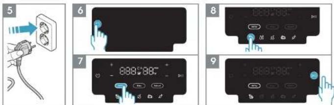 ELECTROLUX EAF5CG - Anvendelse - 3