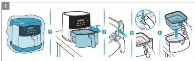 ELECTROLUX EAF5CG - Notice d'utilisation - 4