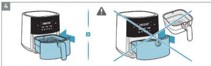 ELECTROLUX EAF5CG - Sposob uzycia - 4