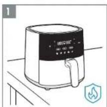 ELECTROLUX EAF5CG - Način upotrebe - 1