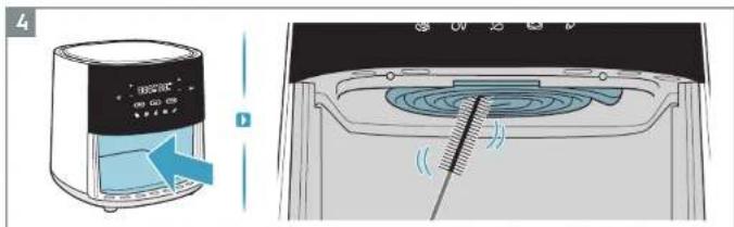 ELECTROLUX EAF5CG - Tisztlitas - 4