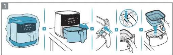 ELECTROLUX EAF5CG - Brugsanvisning - 2