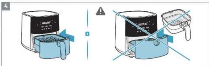 ELECTROLUX EAF5CG - Kaip naudoti - 4