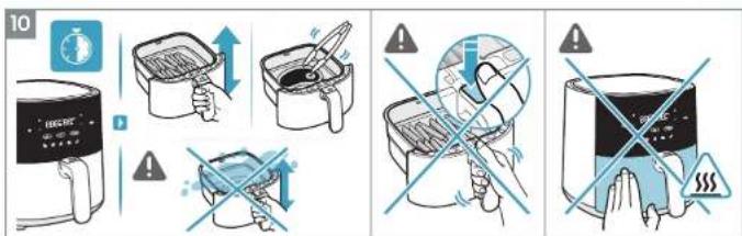 ELECTROLUX EAF5CG - Airfryer - 13