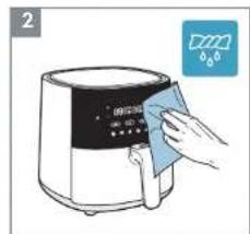 ELECTROLUX EAF5CG - Temizlem - 2