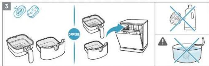 ELECTROLUX EAF5CG - Pulizia - 3