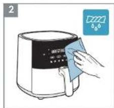 ELECTROLUX EAF5CG - Rengoring - 2