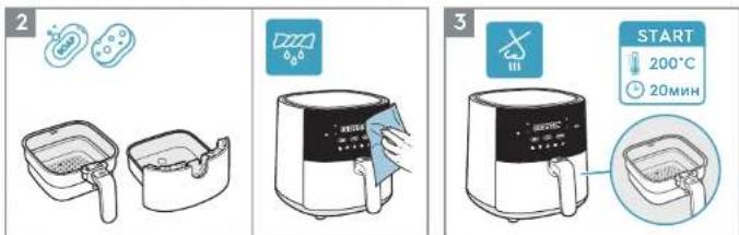 ELECTROLUX EAF5CG - Ipea npBaTa ynoTpe6a - 2