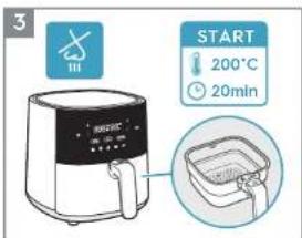 ELECTROLUX EAF5CG - Ennen ensimmäistä käytökertaa - 3