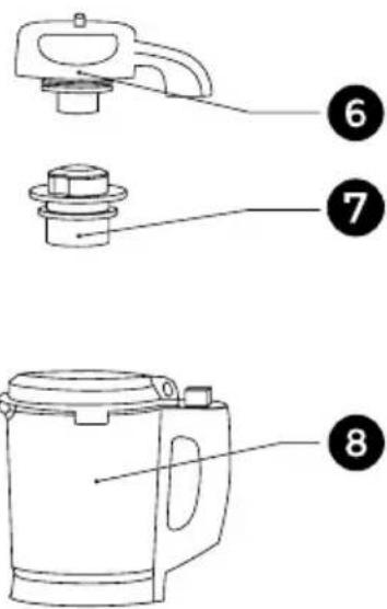 Create CHEF VACUUM - LISTE DES PIECES ET FONCTIONS - 2