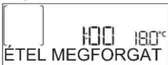 WHIRLPOOL AKZ9S 8270 FB - SÜTÉS SZÜNETELTETÉSE / ÉTEL MEGFORDÍTÁSA VAGY ELLENÖRZÉSE - 1