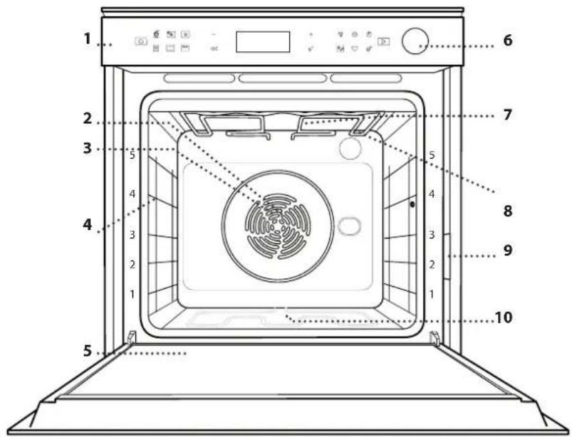 WHIRLPOOL AKZ9S 8270 FB - DESCRIZIONE DEL PRODOTTO - 1