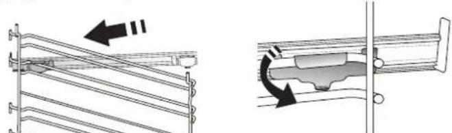 WHIRLPOOL AKZ9S 8270 FB - MONTARE LE GUIDE SCORREVOLI (SE PRESENTI) - 1