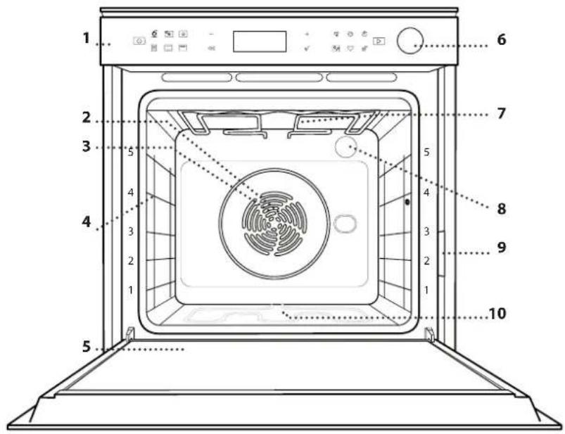 WHIRLPOOL AKZ9S 8270 FB - PRODUCT DESCRIPTION - 1