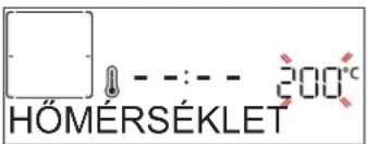 WHIRLPOOL AKZ9S 8270 FB - HÖMÉRSÉKLET / GRILLFOKOZAT / PÁROLÁSI SZINT - 1