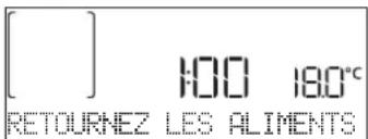 WHIRLPOOL AKZ9S 8270 FB - PAUSE DE CUISSON / RETOURNEMENT OU VÉRIFICATION DES ALIMENTS - 1
