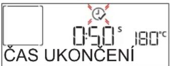 WHIRLPOOL AKZ9S 8270 FB - END TIME (ČAS UKONČENÍ) - 1