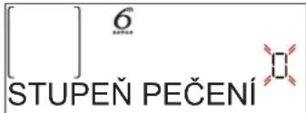 WHIRLPOOL AKZ9S 8270 FB - STUPEŇ PEČENÍ / ZAPÉKÁNÍ - 1