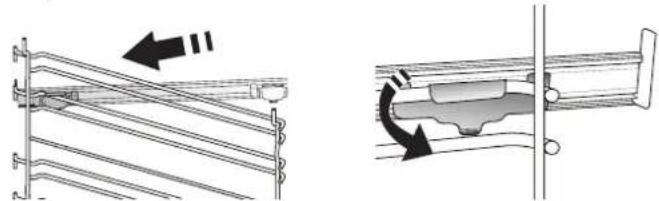 WHIRLPOOL AKZ9S 8270 FB - ЗАКРЕПВАНЕ НА ПЛЪЗГАЧИТЕ (АКО ИМА) - 1