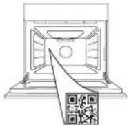 WHIRLPOOL AKZ9S 8270 FB - TÄPSEMA TEABE SAAMISEKS SKANNIGE OMA SEADME QR- KOOD - 1
