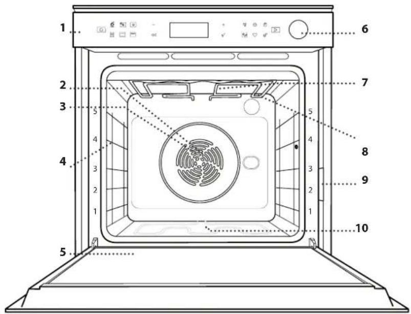 WHIRLPOOL AKZ9S 8270 FB - GAMINIO APRAŠYMAS - 1