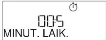 WHIRLPOOL AKZ9S 8270 FB - MINUČIŲ PRIMINIMAS - 1