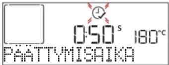 WHIRLPOOL AKZ9S 8270 FB - PÄÄTTYMISAIKA (KÄYNNISTYSVIIVE) - 1