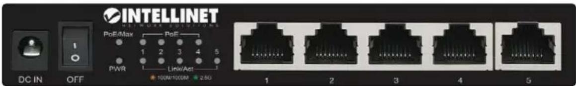 Intellinet 561921 - Panel przedni - 1