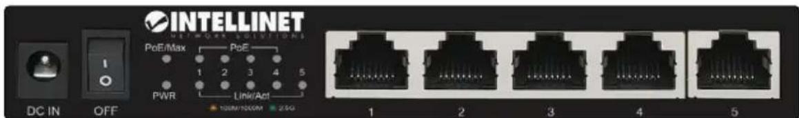 Intellinet 561921 - Front Panel - 1