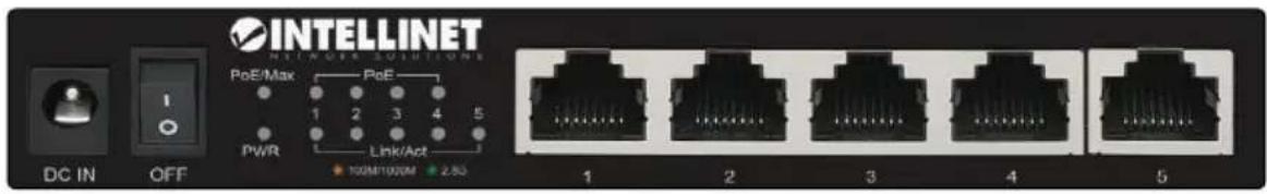 Intellinet 561921 - Pannello frontale - 1