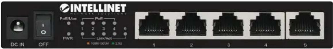 Intellinet 561921 - Panel frontal - 1