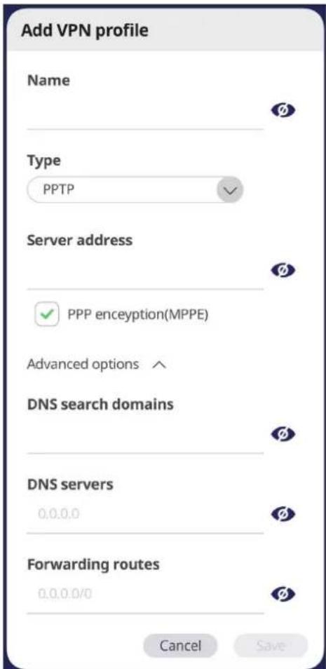 VIEWSONIC 75505 - VPN - 5