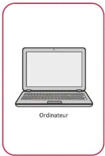 VIEWSONIC 75505 - Connexion des péripériques externes et connexion tactile - 6