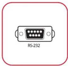 VIEWSONIC 75505 - Connexion RS-232 - 1