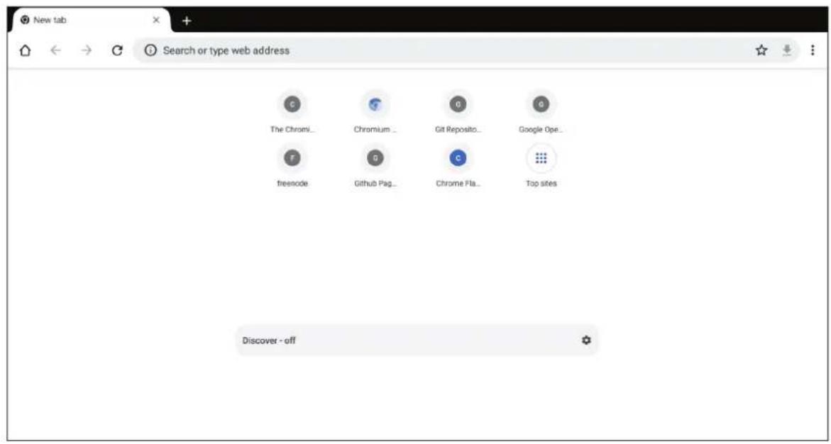 VIEWSONIC 75505 - Autres applications par défaut Chrome - 1