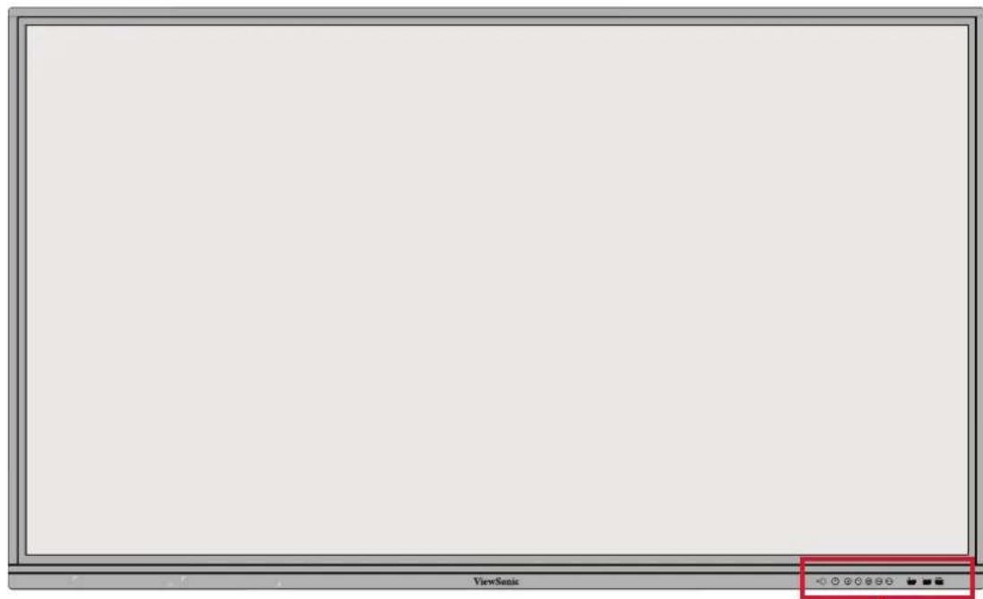 VIEWSONIC 75505 - IFP7550-5 - 1
