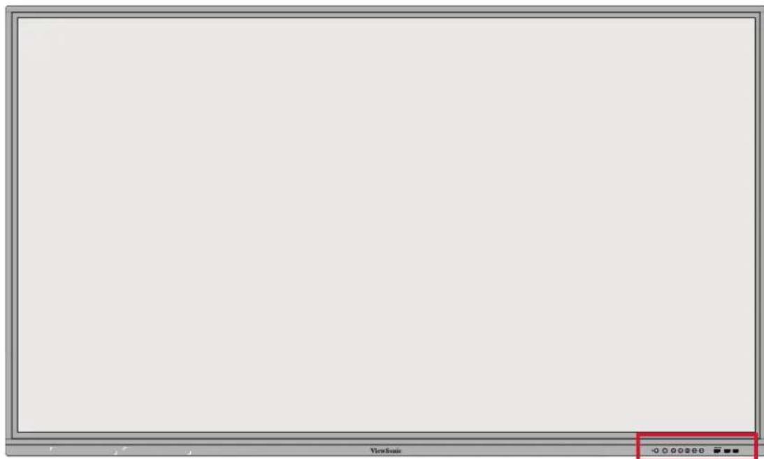 VIEWSONIC 75505 - IFP8650-5 - 1
