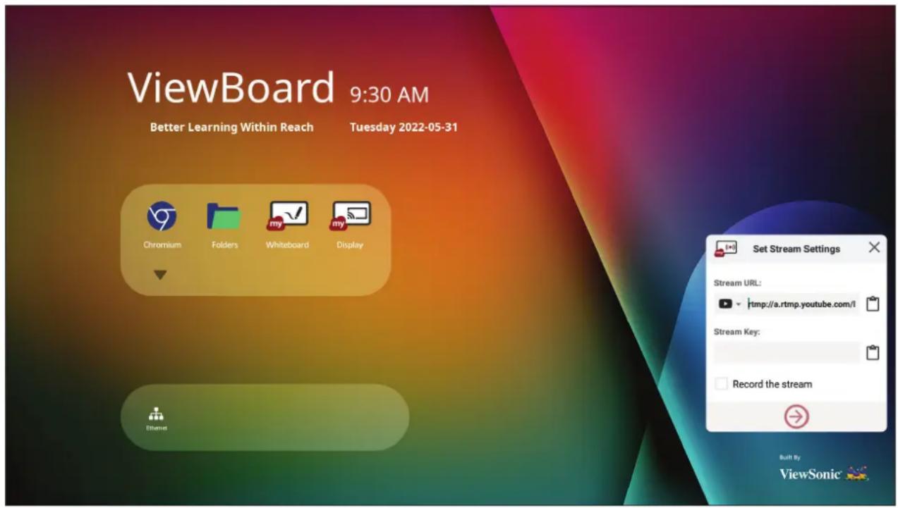 VIEWSONIC 75505 - myBoardLive - 1