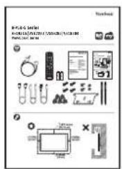VIEWSONIC 75505 - Contenu de la boîte - 4