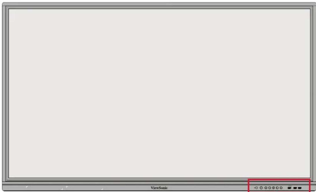VIEWSONIC 75505 - IFP6550-5 - 1