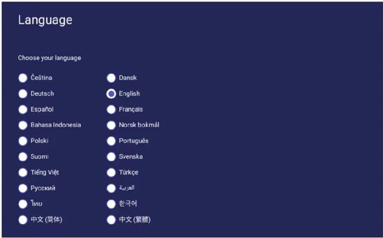 VIEWSONIC 75505 - Language (Langue) - 1
