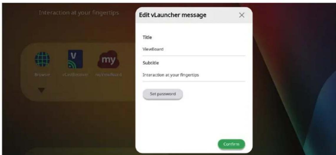VIEWSONIC 75505 - Message vLauncher - 2