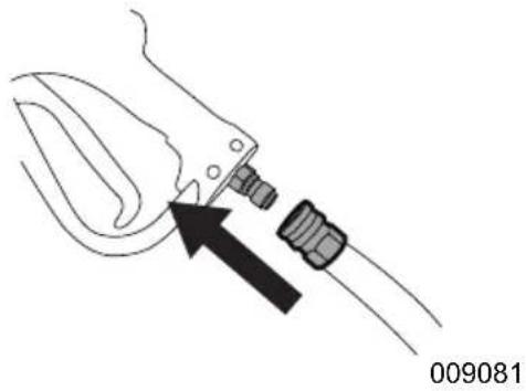 Generac G0065650 - Connect High-Pressure Hose and Lance - 3